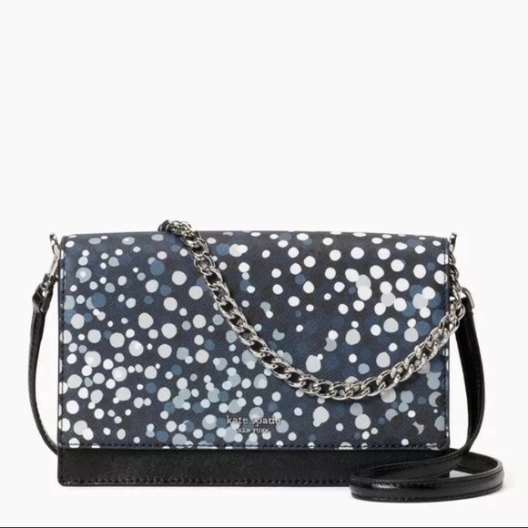 Kate Spade Soiree Dot Convertible Crossbody Purse - Picture 1 of 11
